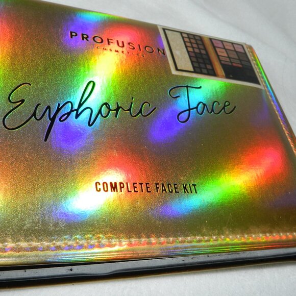 PROFUSION  COSMETICS Euphoric Face Complete Face Kit🆕⌚📦🏃🏻⚡🚚 - Picture 1 of 14